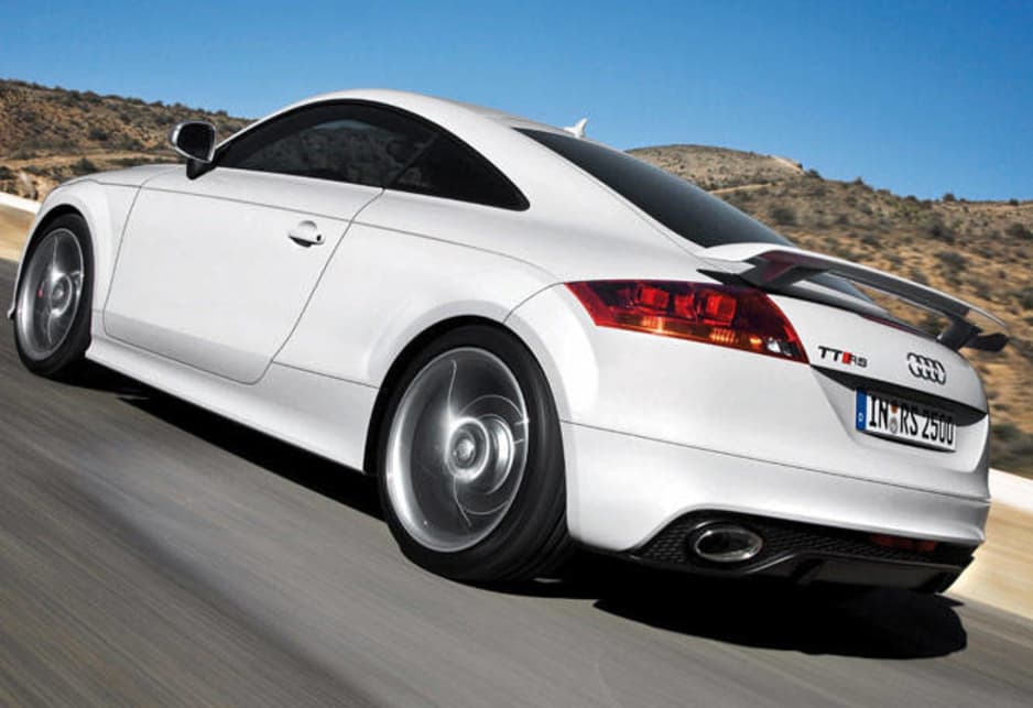 Audi TT RS Coupe
