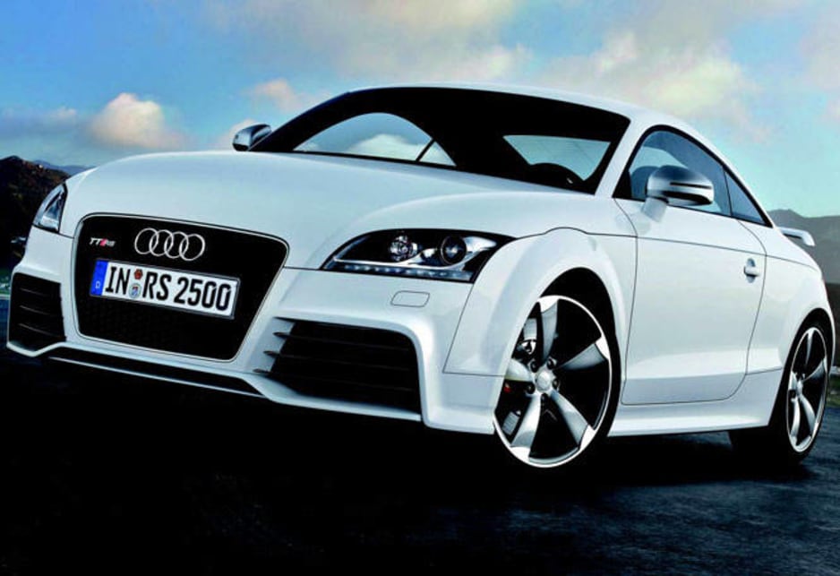 Audi TT RS Coupe