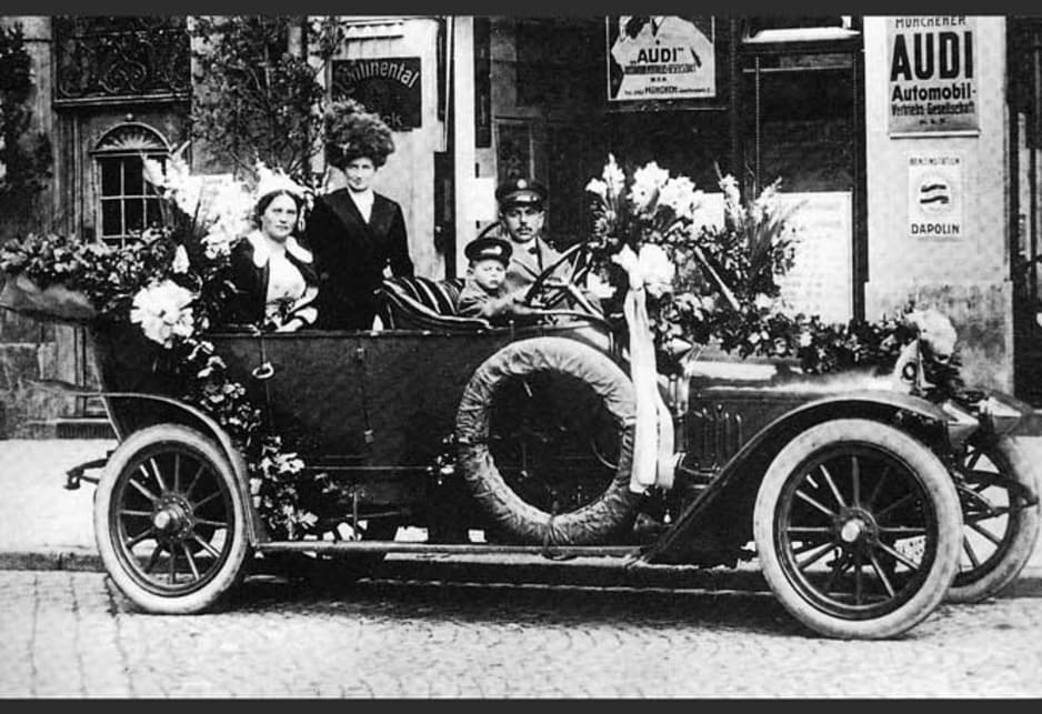 Audi: Audi Typ A 1910