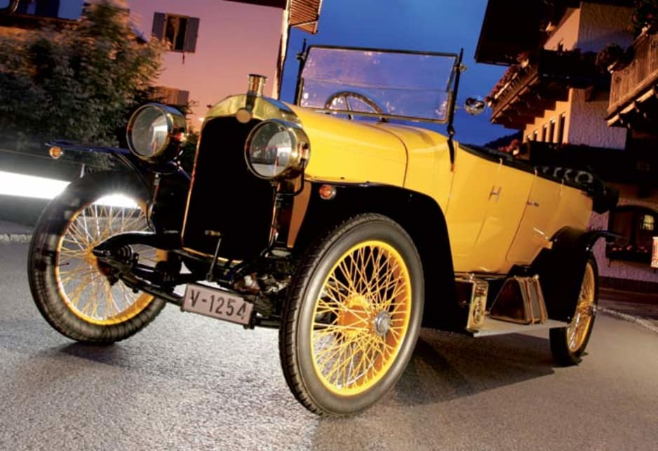 Audi: Audi Typ C Alpensieger 1914
