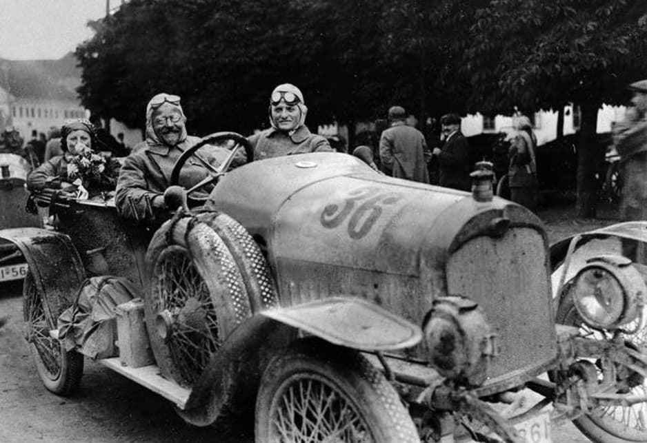 Audi: Audi Typ C Alpensieger 1914