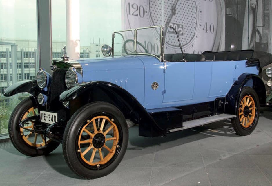 Audi: Audi Typ G 1914