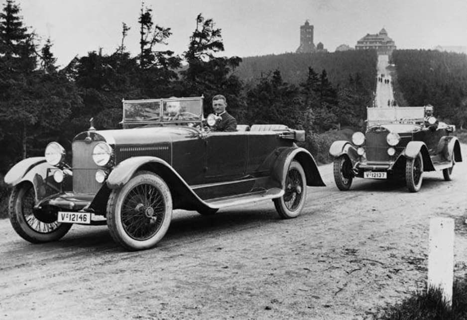 Audi: Audi Typ K Linkslenkung 1925