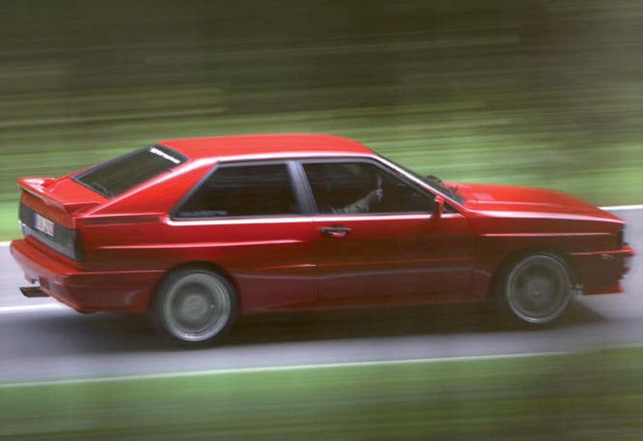 Audi: Audi quattro 1980