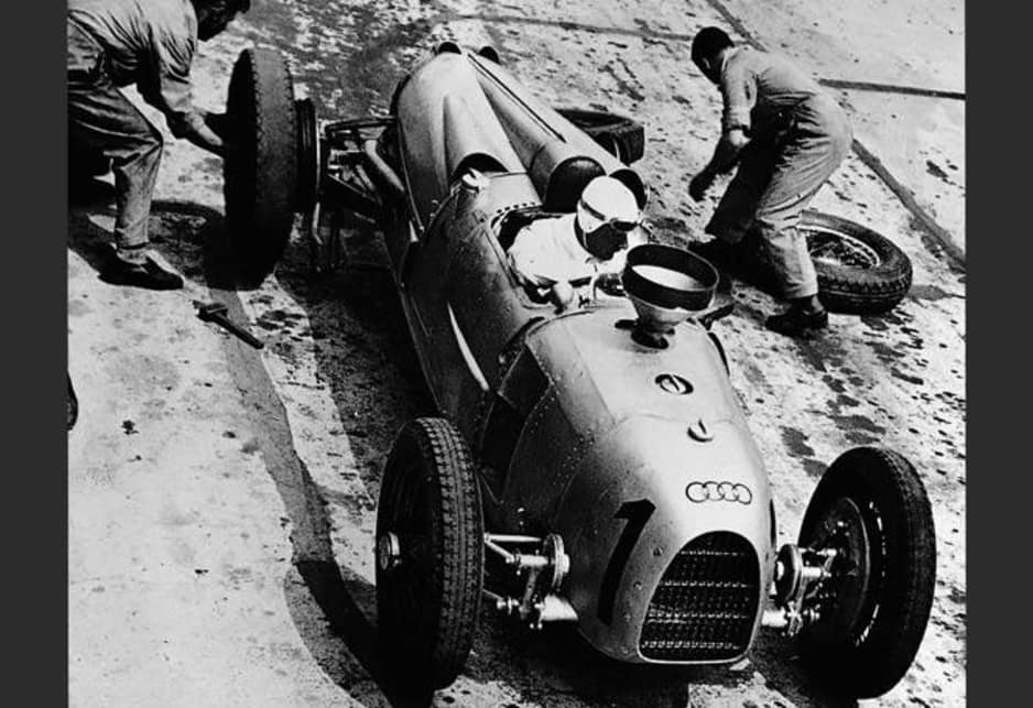 Auto Union: Auto Union Typ A 1934