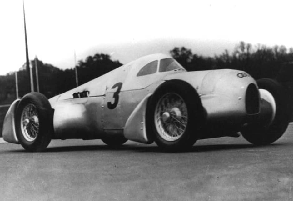 Auto Union: Auto Union Typ B Lucca 1935