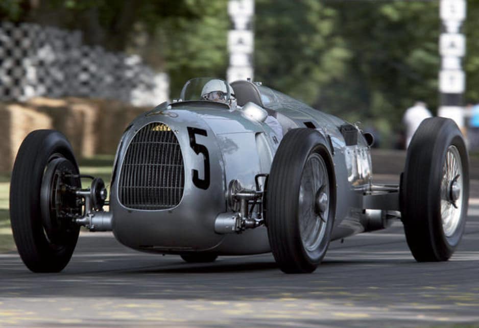 Auto Union: Auto Union Typ C Goodwood