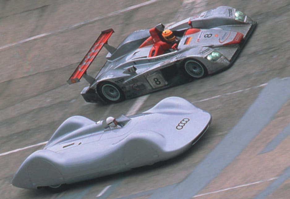 Auto Union: Auto Union Typ C Stromlinie und R8