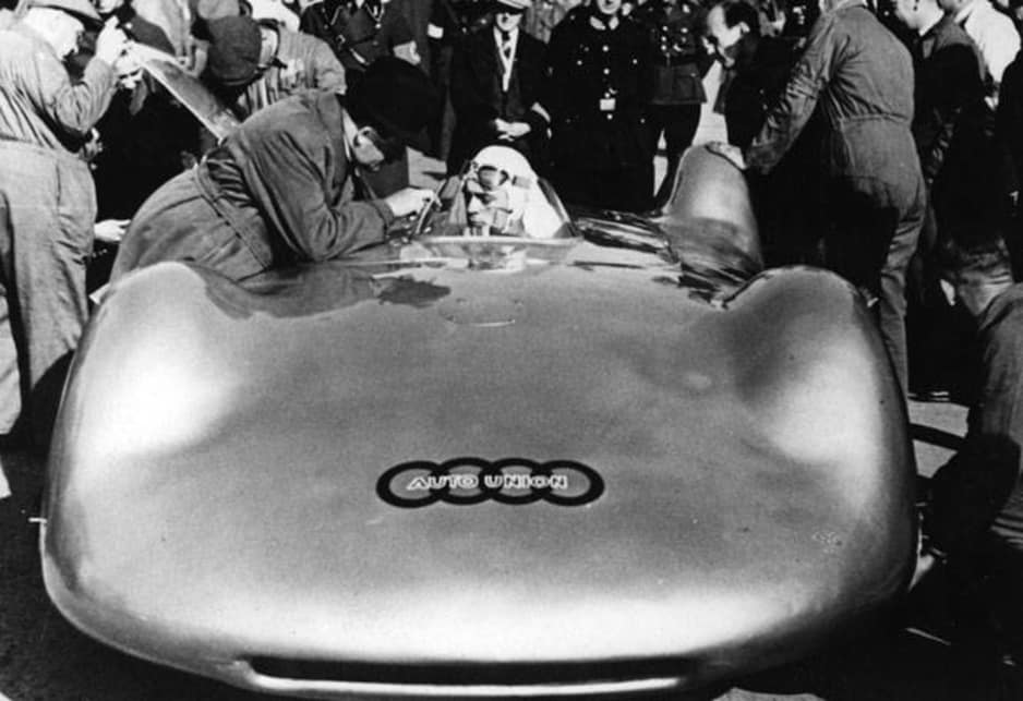 Auto Union: Auto Union Typ C Weltrekordwagen 1937