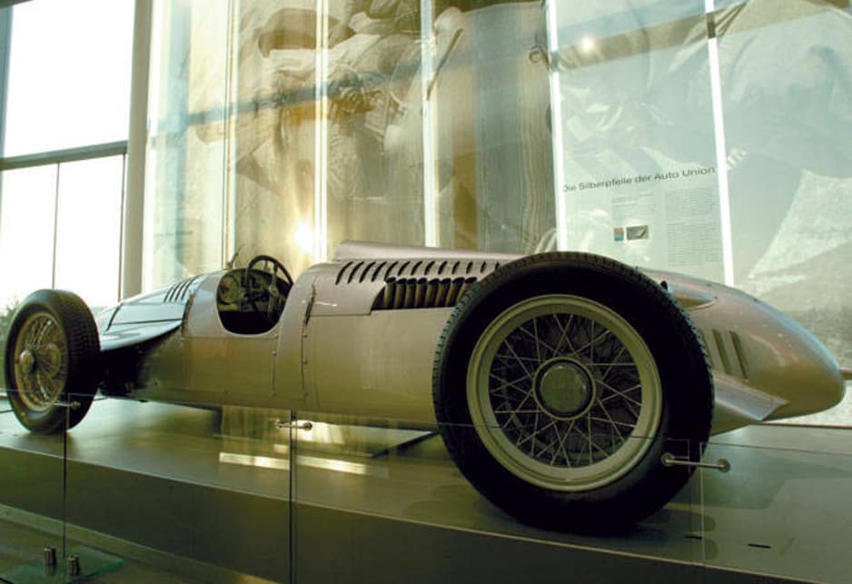 Auto Union: Auto Union Typ CD Bergrennwagen