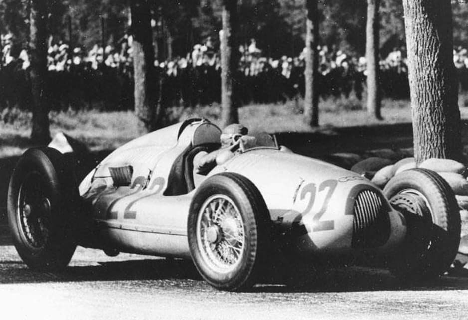 Auto Union: Auto Union Typ D 1938 