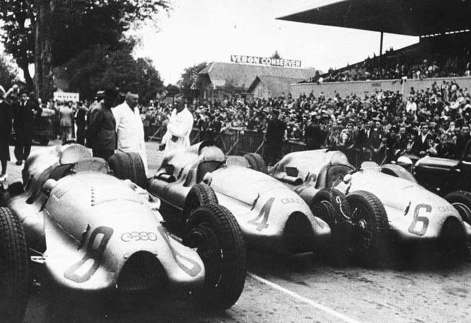 Auto Union: Auto Union Typ D 1939