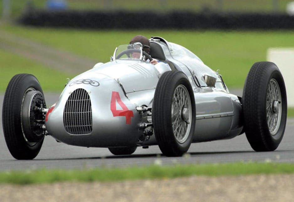 Auto Union: Auto Union Typ D Donington