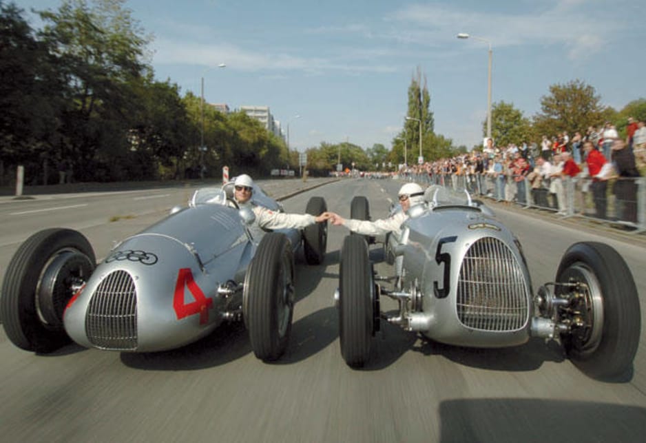 Auto Union: Auto Union Typ D und C Zwickau