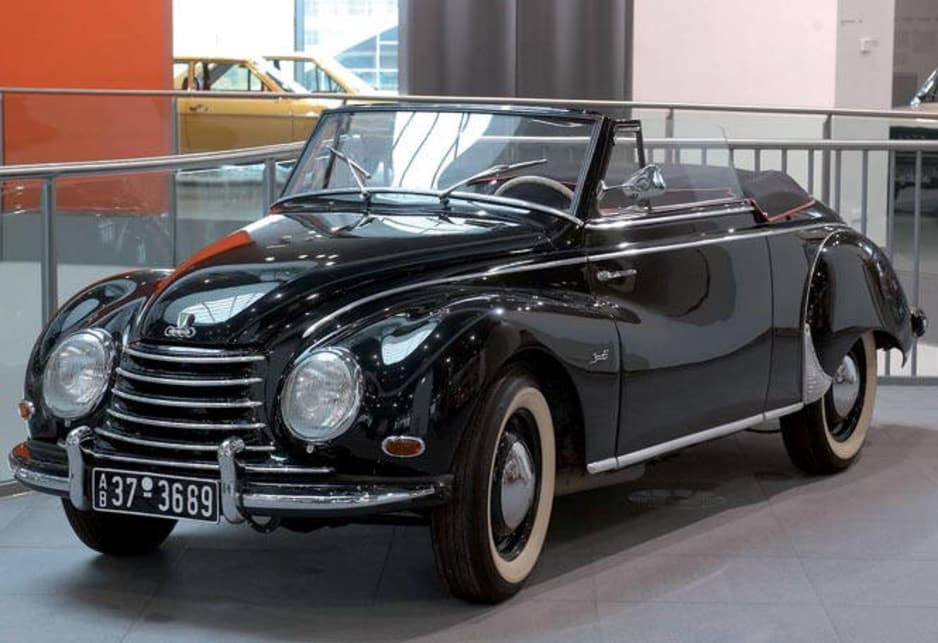 DKW: DKW 3=6 F 91 1953