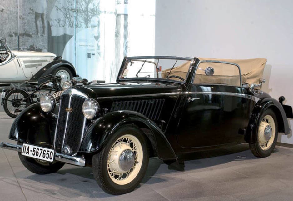 DKW: DKW F 5 Cabriolet 1936