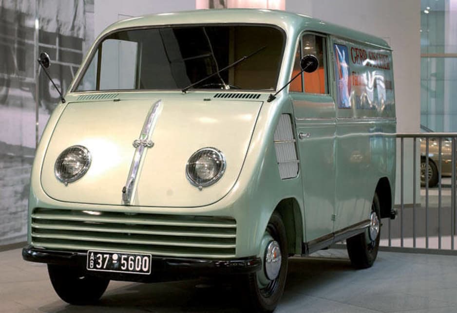 DKW: DKW F 89 L Schnelllaster 1950