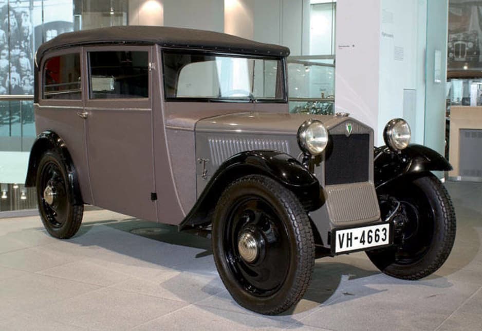 DKW: DKW F1 1932