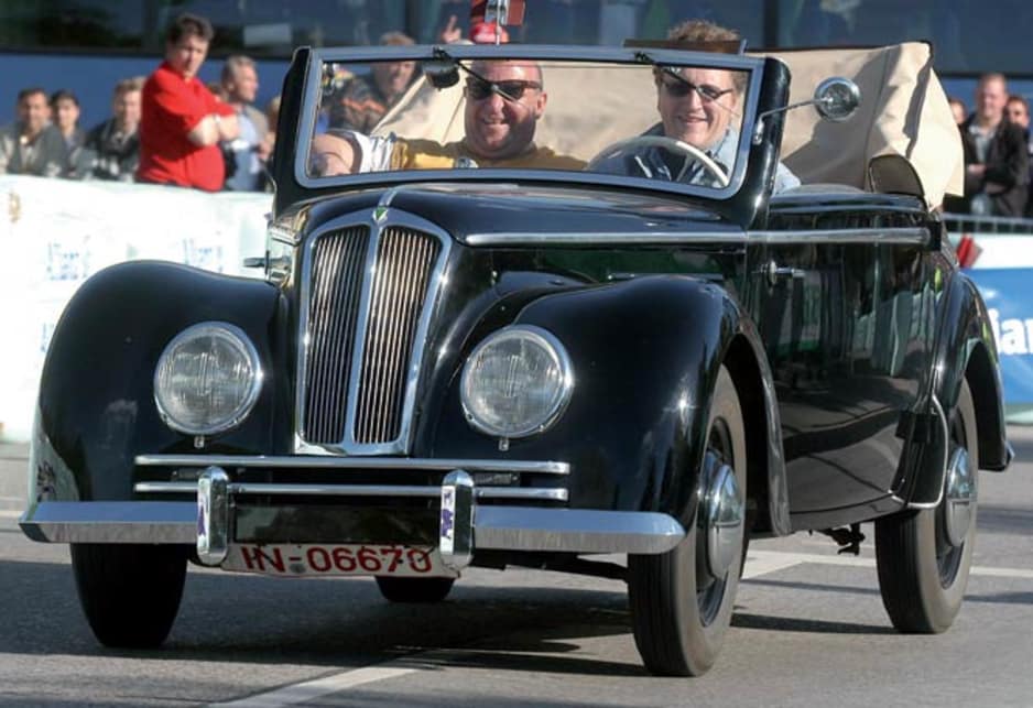 DKW: DKW F10 1950
