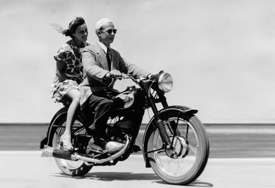 DKW: DKW RT 200 1951