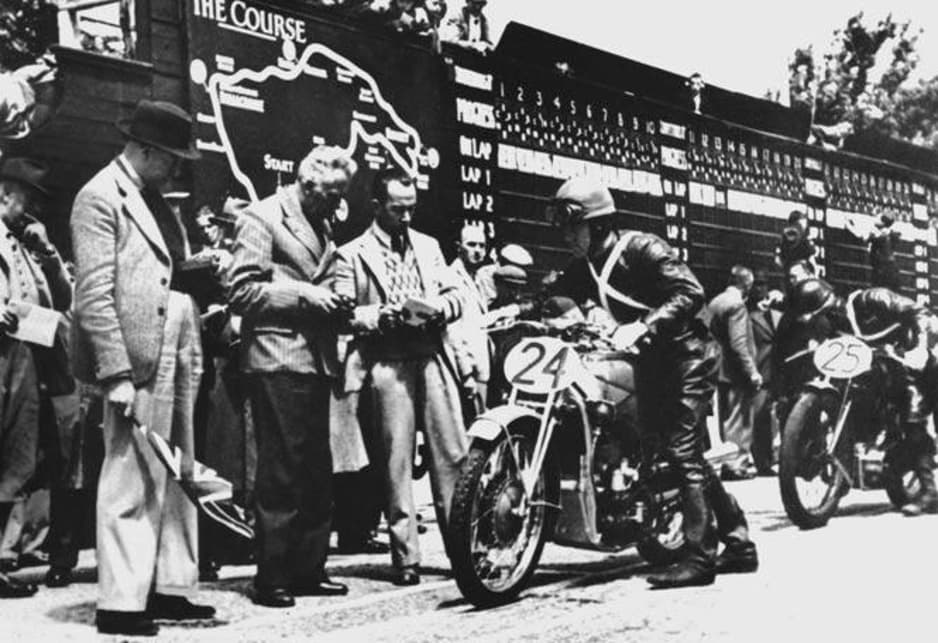 DKW: DKW ULD 250 Ewald Kluge Isle of Man 1938