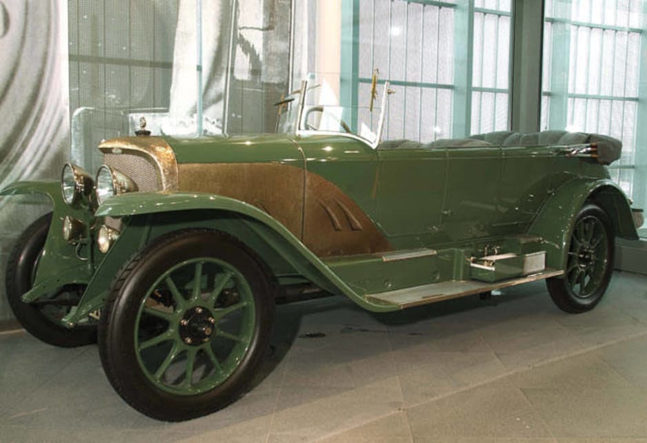 Horch: Horch 10-35 Phaeton 1923