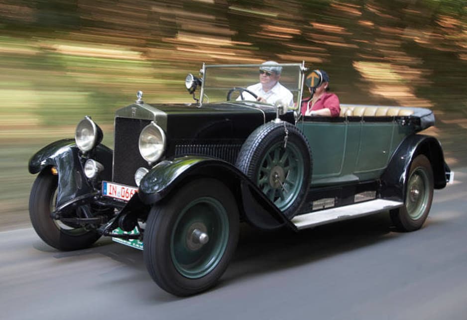 Horch: Horch 10 50 1925