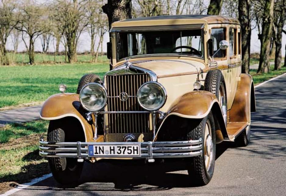 Horch: Horch 375 1930
