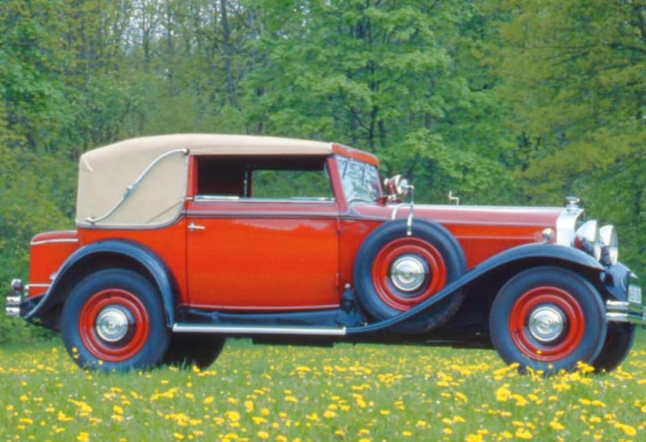 Horch: Horch 420 1931