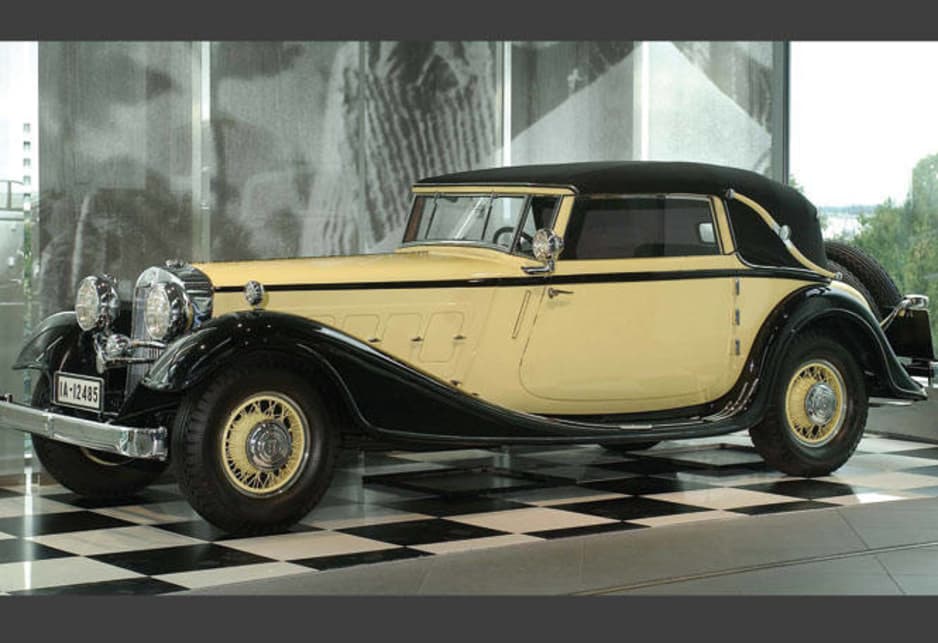 Horch: Horch 670 12 Zylinder 1932