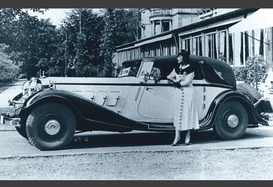 Horch: Horch 670 1932