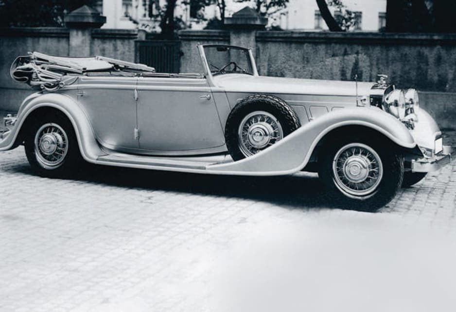 Horch: Horch 780 1932