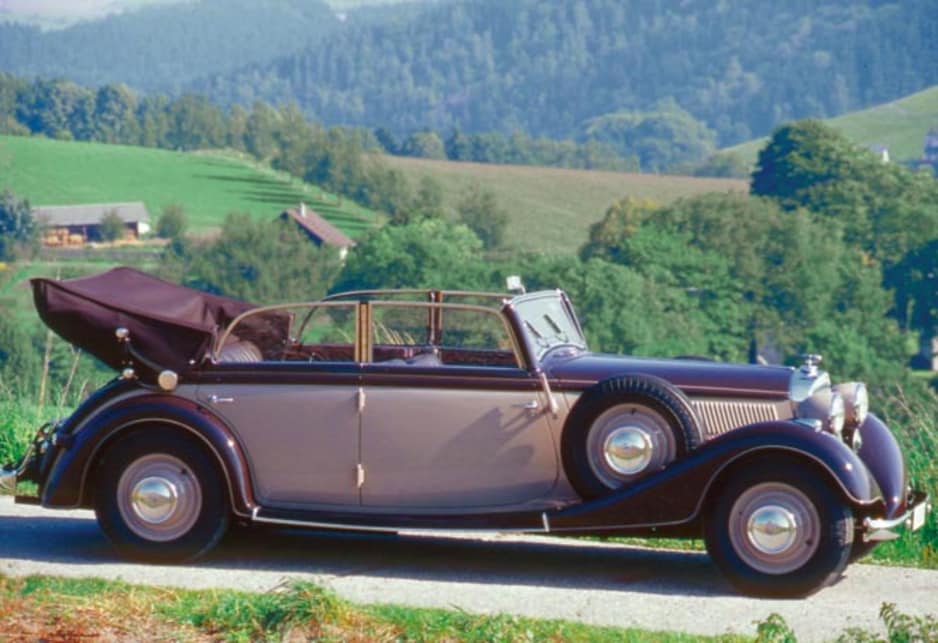 Horch: Horch 830 BL 1938