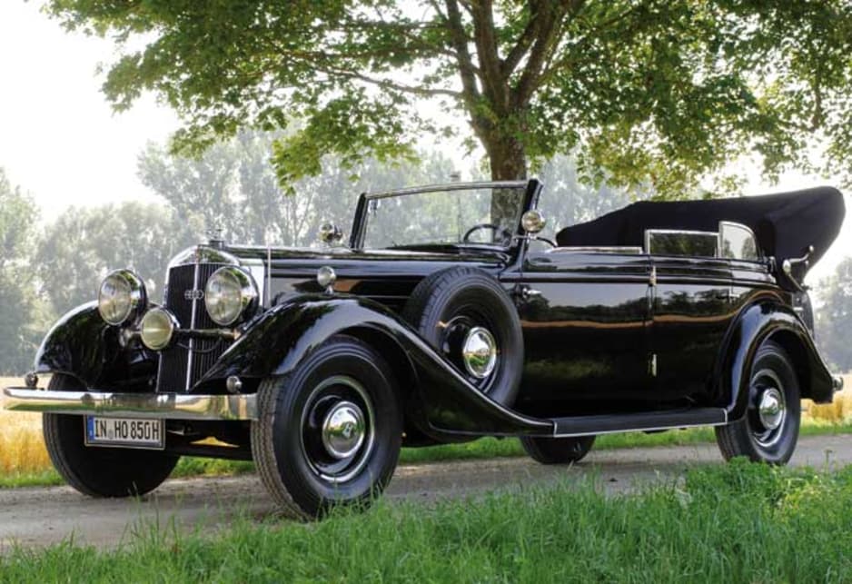 Horch: Horch 850 1936