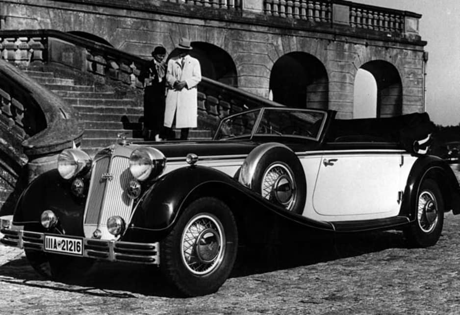 Horch: Horch 853 1936