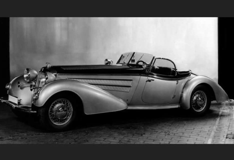 Horch: Horch 855 Spezial Roadster 1938 
