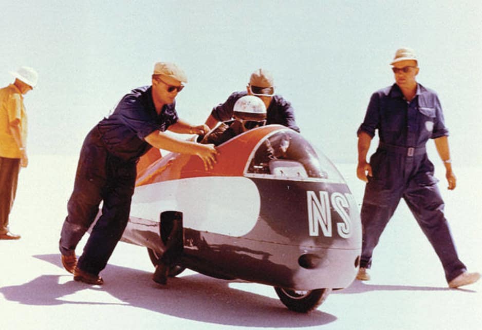 NSU: NSU Delphin III 1956