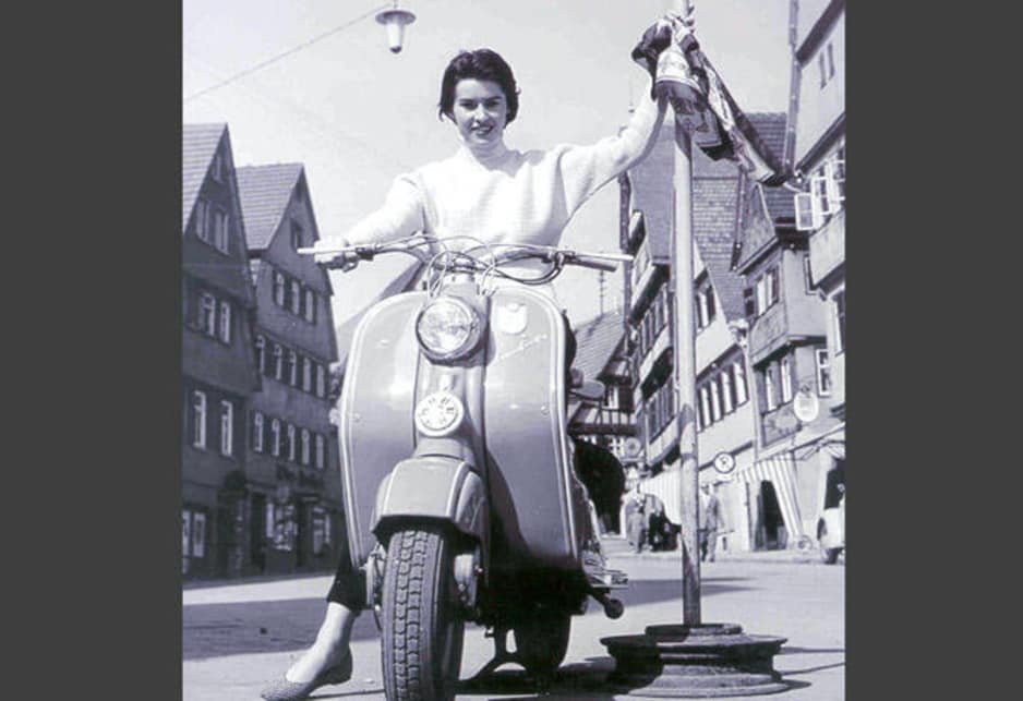 NSU: NSU Lambretta Roller 1951
