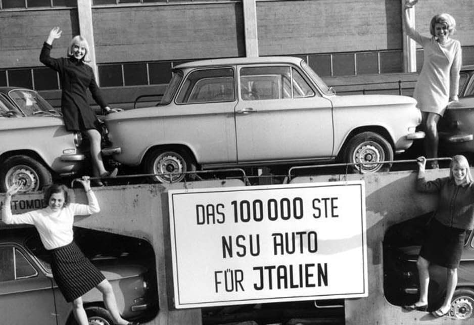 NSU: NSU Prinz 4 Export 1967
