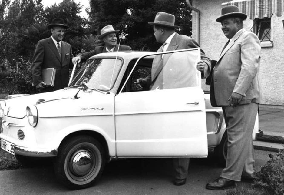 NSU: NSU Prinz I 1958