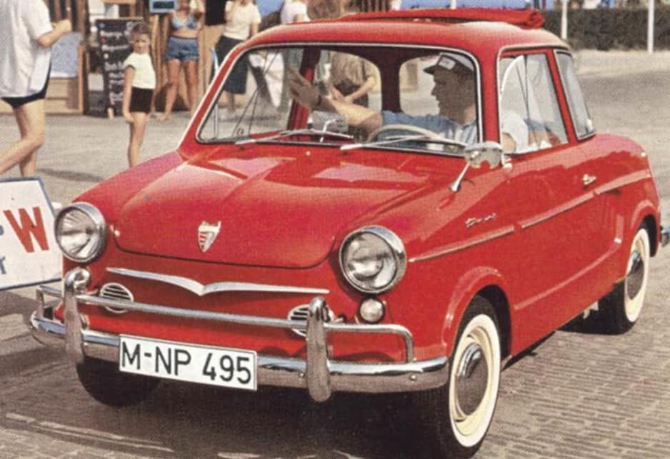 NSU: NSU Prinz III 1960
