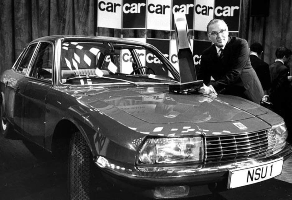NSU: NSU Ro 80 - Auto des Jahres 1967