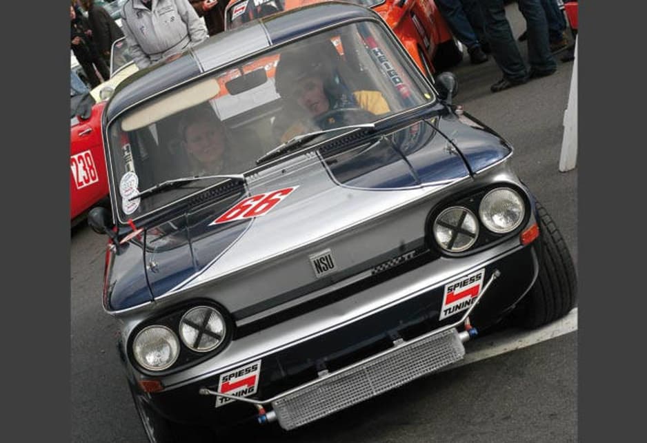 NSU: NSU TTS 1972