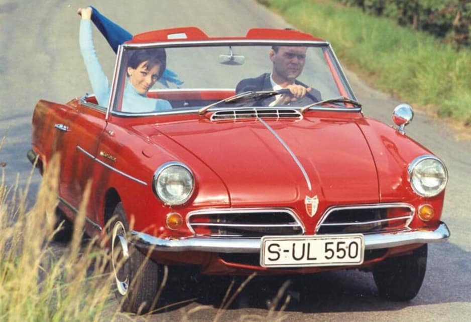 NSU: NSU Wankel Spider 1964