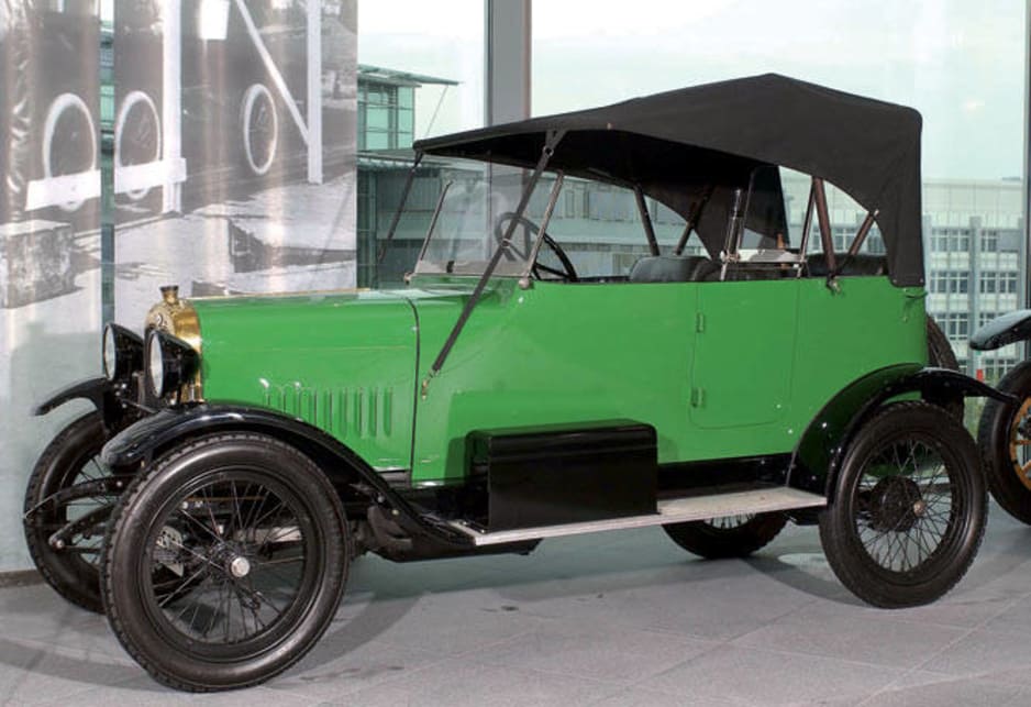 Wanderer: Wanderer Puppchen 1923