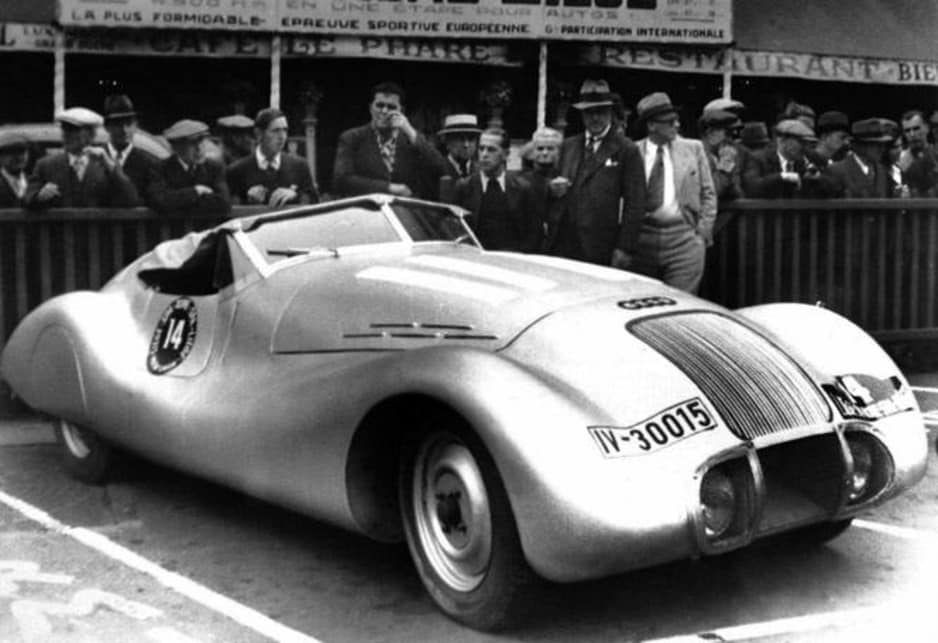 Wanderer: Wanderer Stromlinie 1938