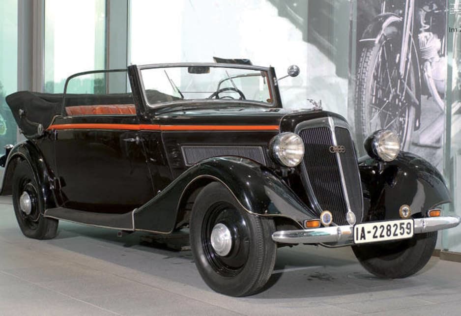 Wanderer: Wanderer W 40 Cabriolet 1936