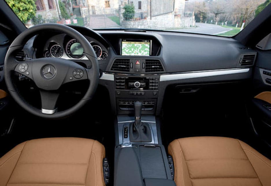 Mercedes-Benz E-class E350 coupe 