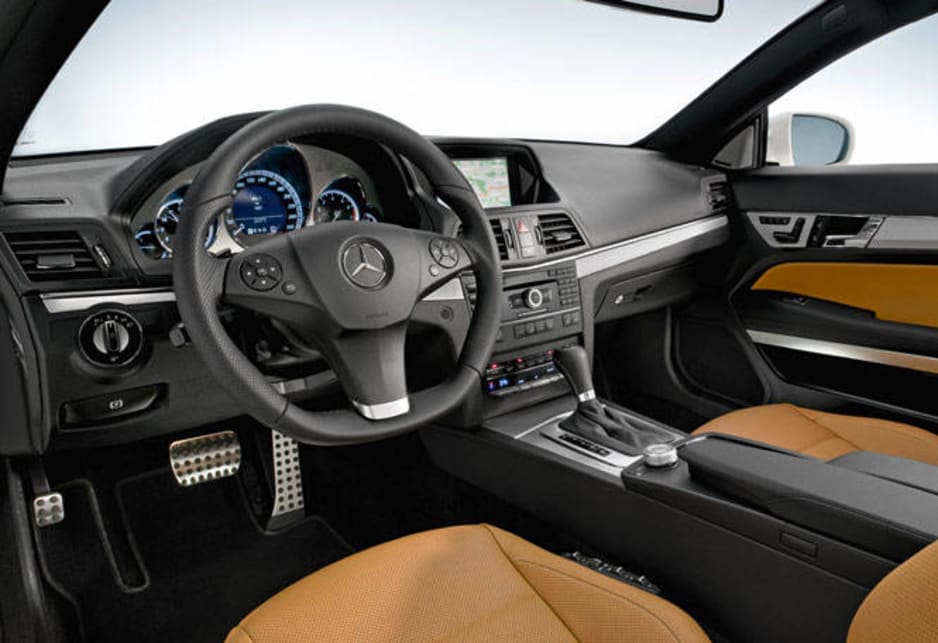 Mercedes-Benz E-class interior