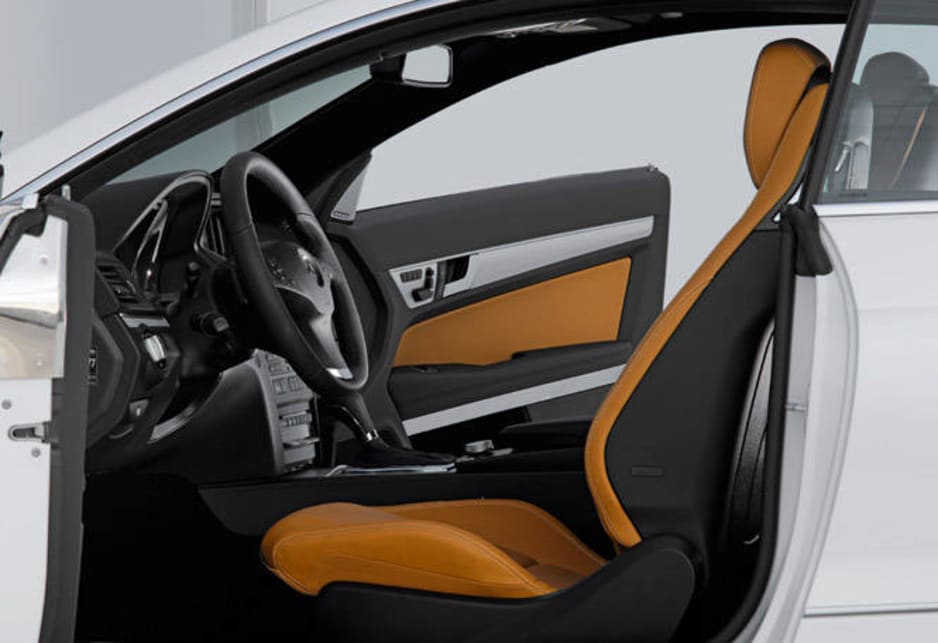 Mercedes-Benz E-class interior